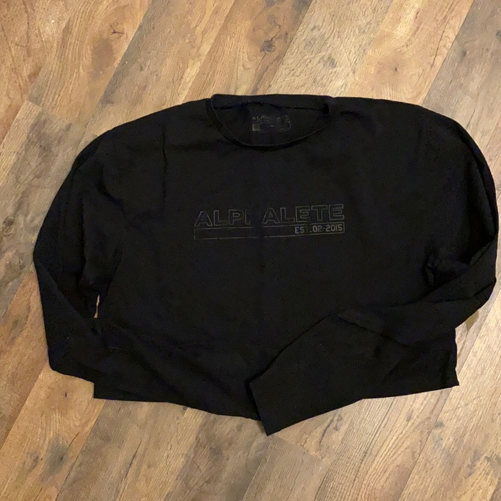 Alphalete Cropped Long sleeve